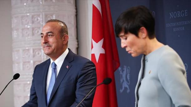 チャウショール外相がノルウェー、イギリス、モンゴルの外相と会談 – TRT 日本語