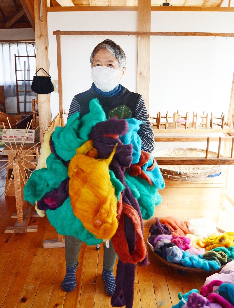 羊毛で「ゲル」を作ろう ３月２１日から ワークショップ、参加募集 – 47NEWS