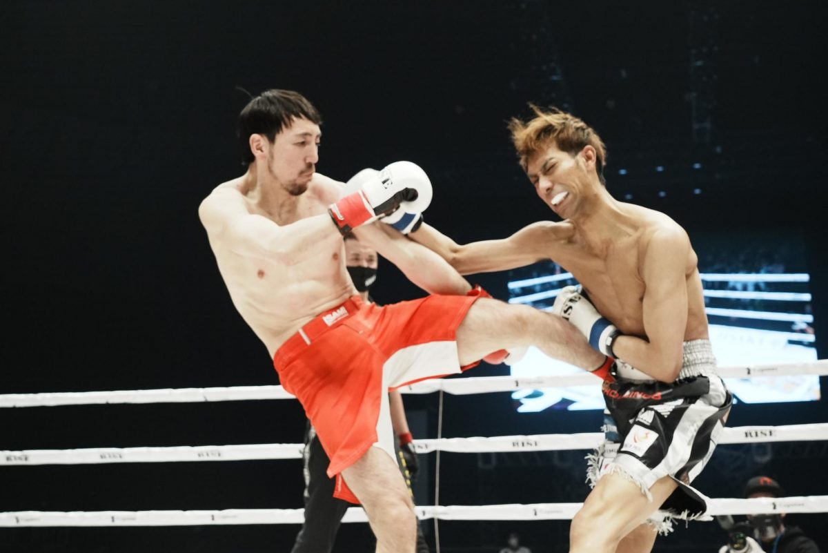 【RISE】元プロ野球の相内誠、デビュー戦は左ミドルで悶絶3度ダウンで初回KO負け（ゴング格闘技） – Yahoo!ニュース