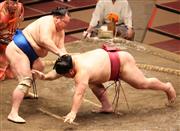 【白星黒星】大栄翔、小結で負け越し「踏み込みが悪い。駄目ですね」 – サンケイスポーツ