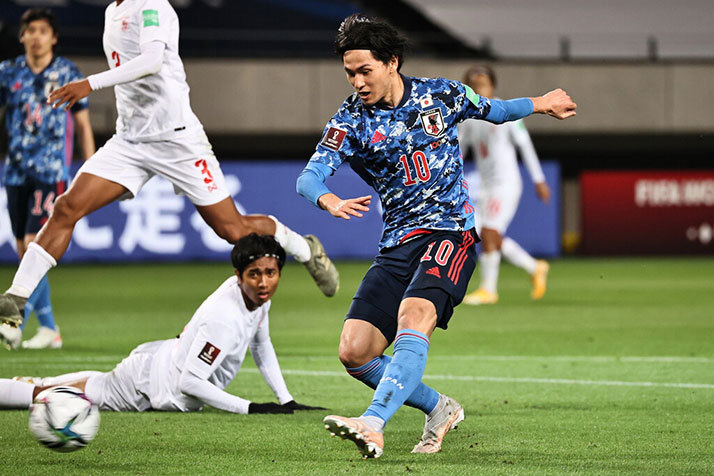 大勝して当然だったミャンマー戦 あえて収穫を挙げるなら…南野、大迫、鎌田の3人（デイリー新潮） – Yahoo!ニュース – Yahoo!ニュース