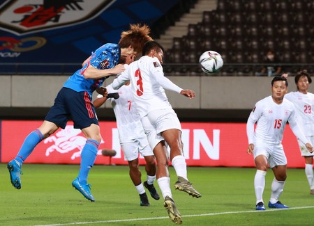 大迫、５得点の大暴れ サッカーＷ杯予選 – 時事通信ニュース