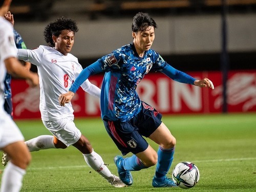 森保Ｊミャンマー戦とモンゴル戦を比較。同じ大勝でもデータに大きな違い – Sportiva