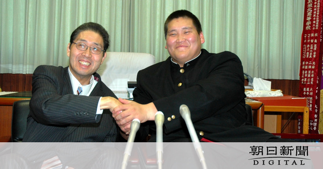 稽古で涙も「両親のため」 恩師が見てきた若き照ノ富士 – 朝日新聞デジタル