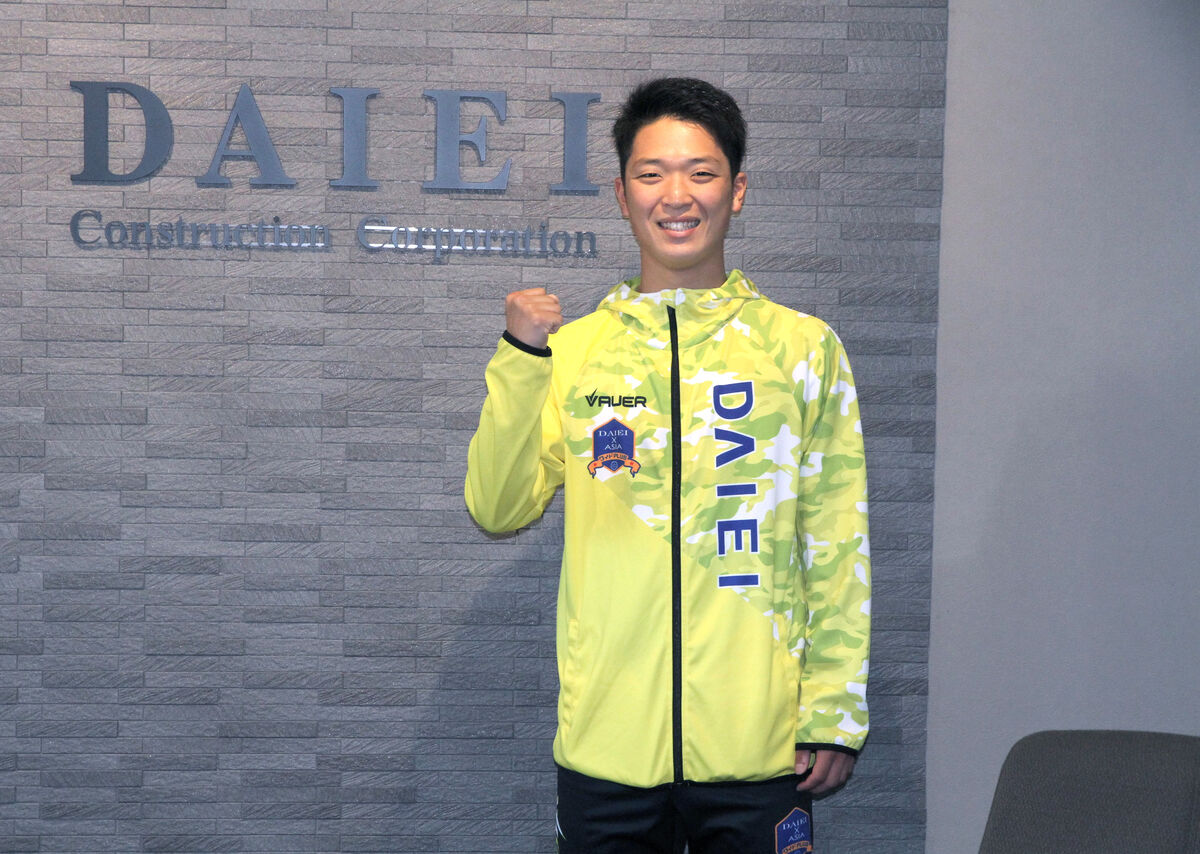 北海高ＯＢ中野歩夢、モンゴルで「１０発１０Ａ」だ！大栄建設からリーグ挑戦･･･７日出発 – スポーツ報知