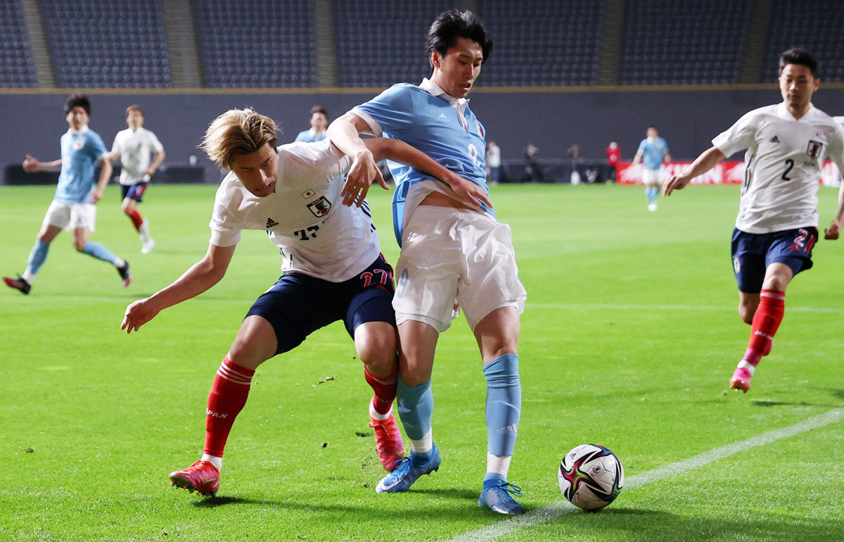 歴史に残る日本代表対決、A代表が見せた凄みとU-24日本代表が金メダルへ学ぶべき姿勢/日本代表コラム – 超ワールドサッカー！