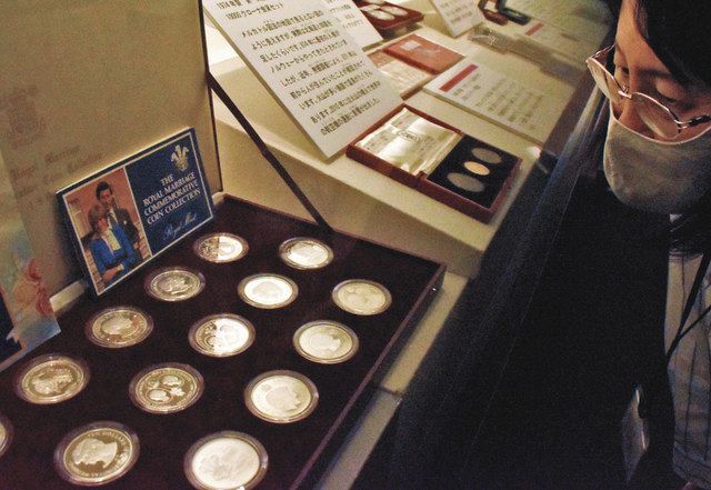 ３０カ国２００枚、記念コインで旅気分 一宮市博物館、特集展示 – 中日新聞